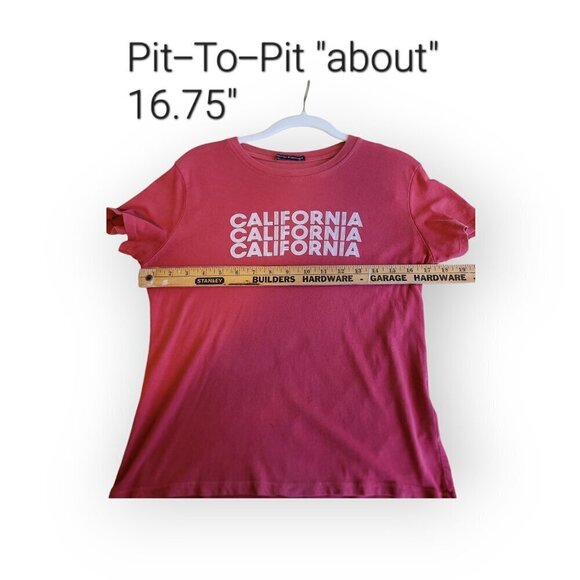 California Vintage Logo Tee by Brandy Melville - Picture 3 of 5